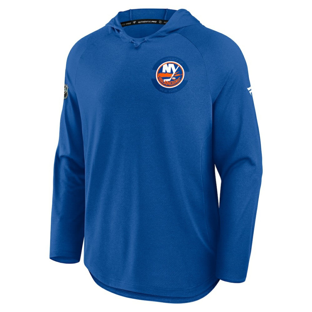 New York Islanders Fanatics Authentic Pro Rink Hoodie - Royal Hoodies
