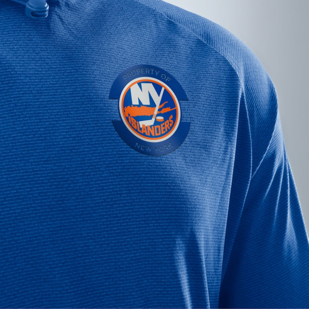 New York Islanders Fanatics Authentic Pro Rink Hoodie - Royal Hoodies