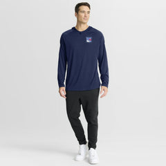 New York Rangers Fanatics Authentic Pro Rink Hoodie - Navy Hoodies