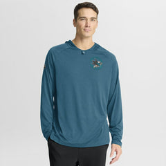 San Jose Sharks Fanatics Authentic Pro Rink Hoodie - Teal Hoodies