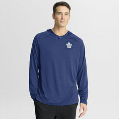 Toronto Maple Leafs Fanatics Authentic Pro Rink Hoodie - Blue Hoodies