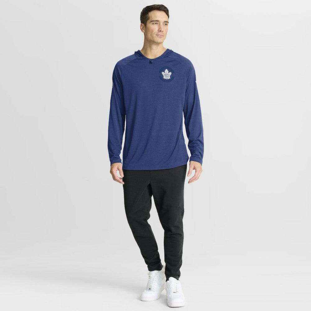 Toronto Maple Leafs Fanatics Authentic Pro Rink Hoodie - Blue Hoodies
