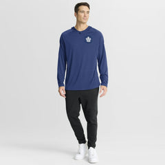 Toronto Maple Leafs Fanatics Authentic Pro Rink Hoodie - Blue Hoodies