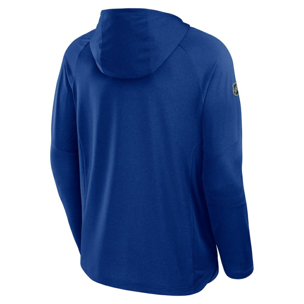 Toronto Maple Leafs Fanatics Authentic Pro Rink Hoodie - Blue Hoodies
