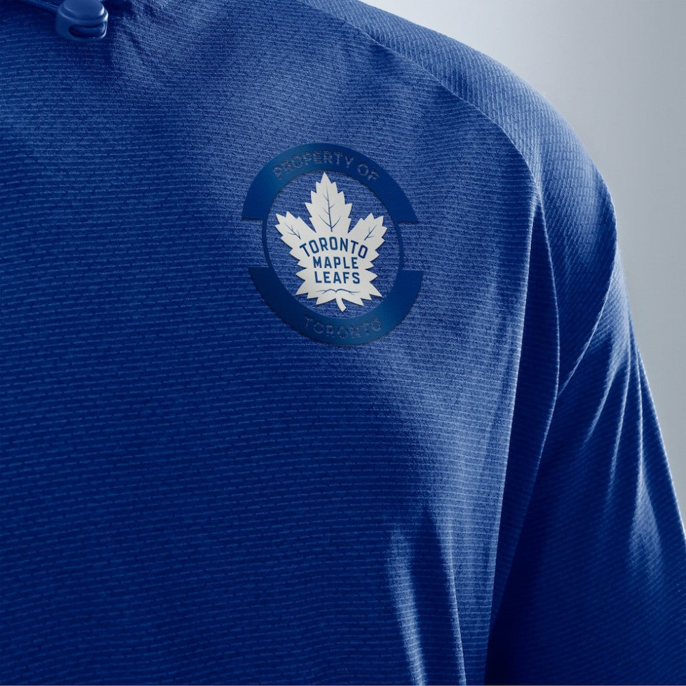 Toronto Maple Leafs Fanatics Authentic Pro Rink Hoodie - Blue Hoodies