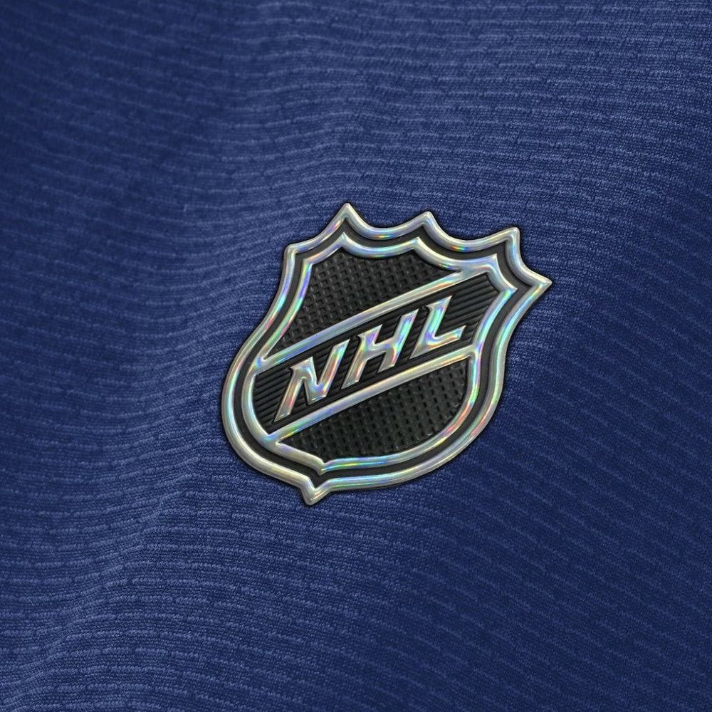Vancouver Canucks Fanatics Authentic Pro Rink Hoodie - Blue Hoodies