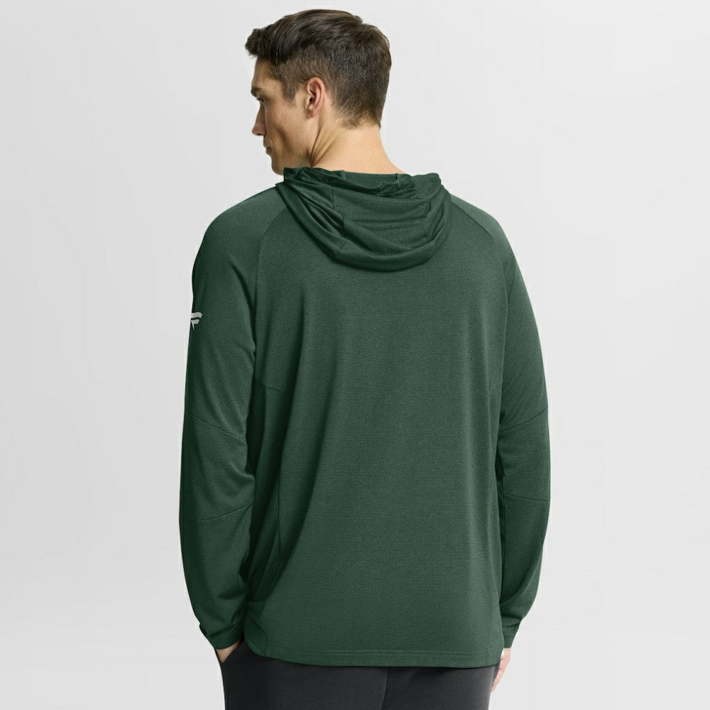 Minnesota Wild Fanatics Authentic Pro Rink Hoodie - Green Hoodies