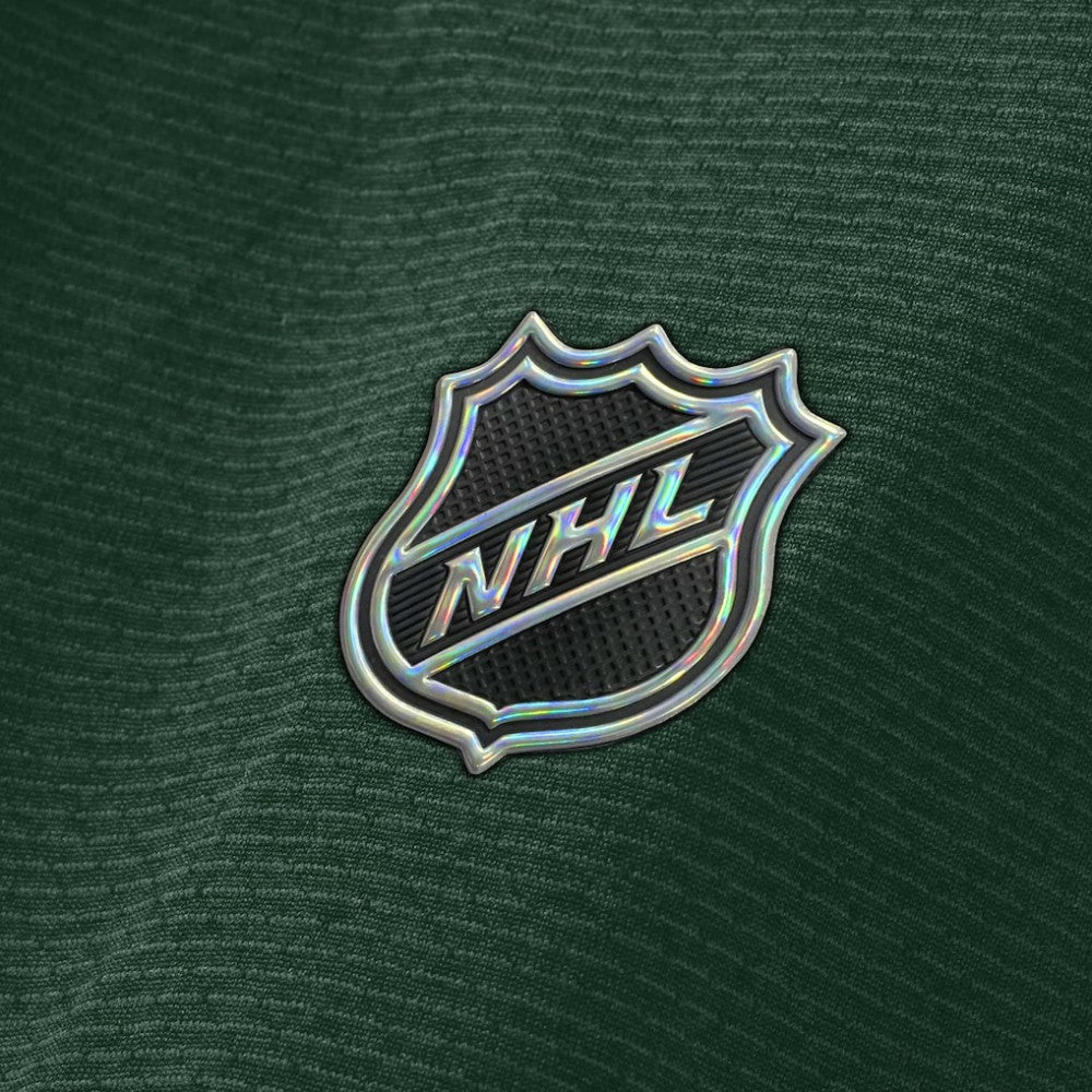 Minnesota Wild Fanatics Authentic Pro Rink Hoodie - Green Hoodies