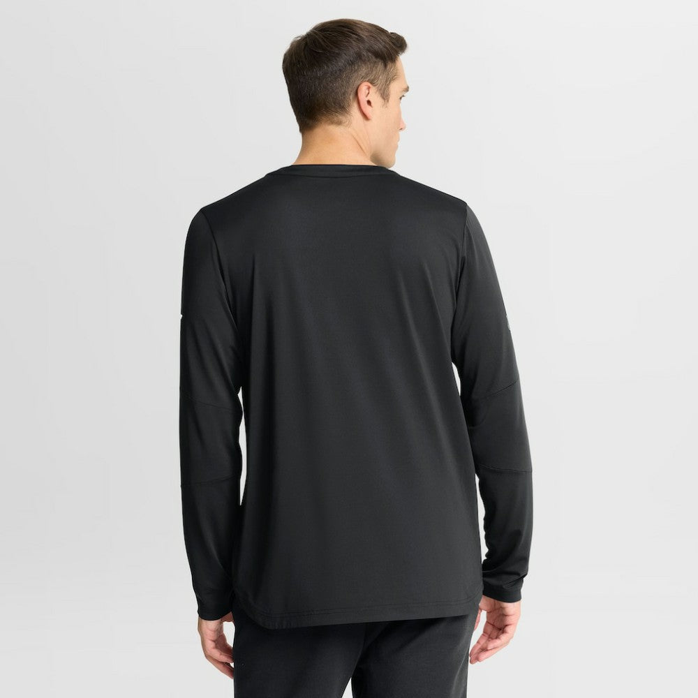 Anaheim Ducks Fanatics Authentic Pro Rink Tech Long Sleeve T-Shirt - Black T-shirts