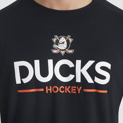 Anaheim Ducks Fanatics Authentic Pro Rink Tech Long Sleeve T-Shirt - Black T-shirts