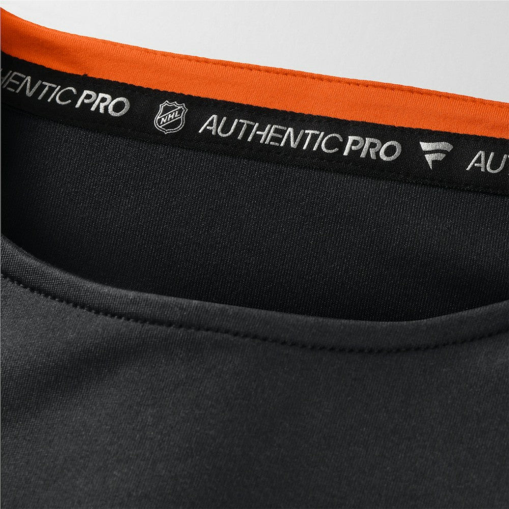 Anaheim Ducks Fanatics Authentic Pro Rink Tech Long Sleeve T-Shirt - Black T-shirts