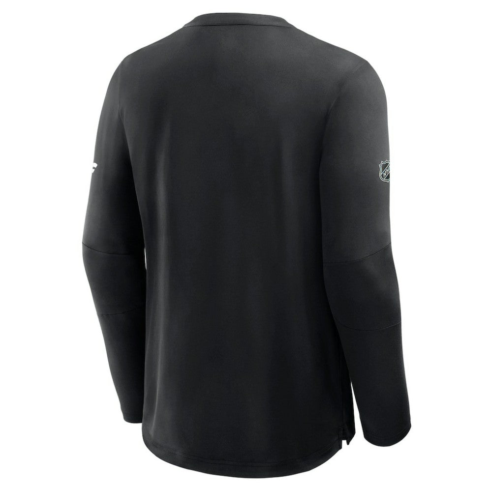 Boston Bruins Fanatics Authentic Pro Rink Tech Long Sleeve T-Shirt - Black T-shirts