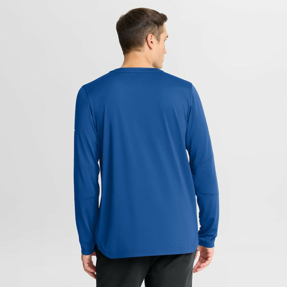 Buffalo Sabres Fanatics Authentic Pro Rink Tech Long Sleeve T-Shirt - Royal T-shirts