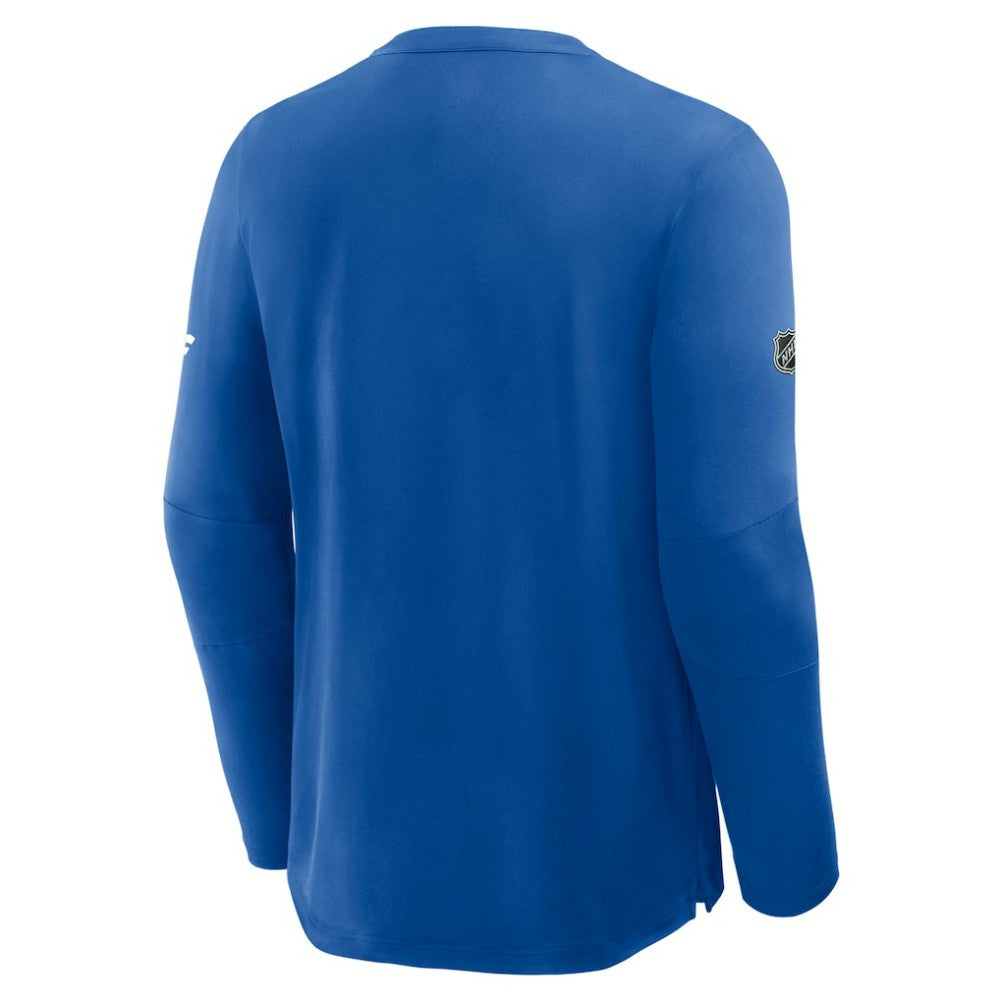 Buffalo Sabres Fanatics Authentic Pro Rink Tech Long Sleeve T-Shirt - Royal T-shirts