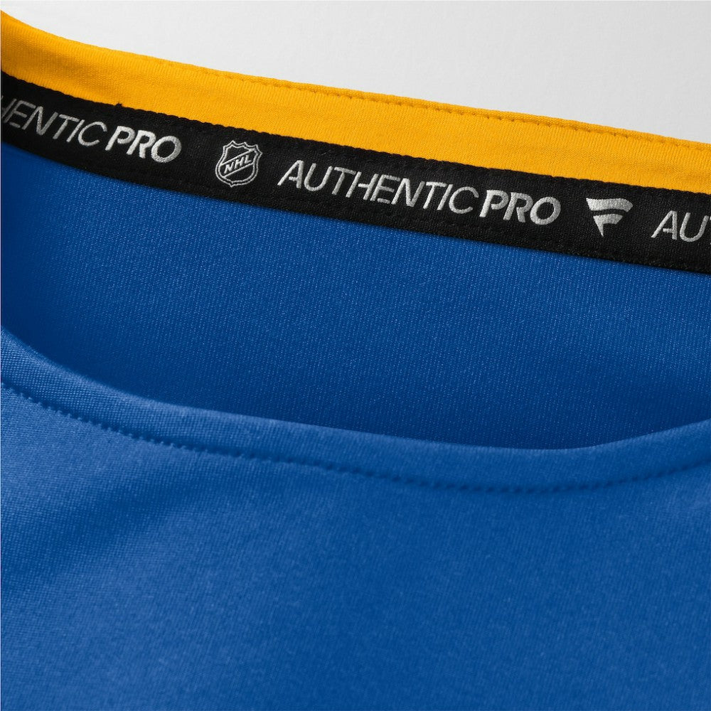 Buffalo Sabres Fanatics Authentic Pro Rink Tech Long Sleeve T-Shirt - Royal T-shirts