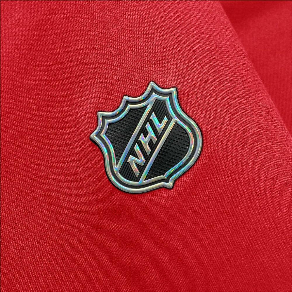 Calgary Flames Fanatics Authentic Pro Rink Tech Long Sleeve T-Shirt - Red T-shirts