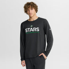 Dallas Stars Fanatics Authentic Pro Rink Tech Long Sleeve T-Shirt - Black T-shirts