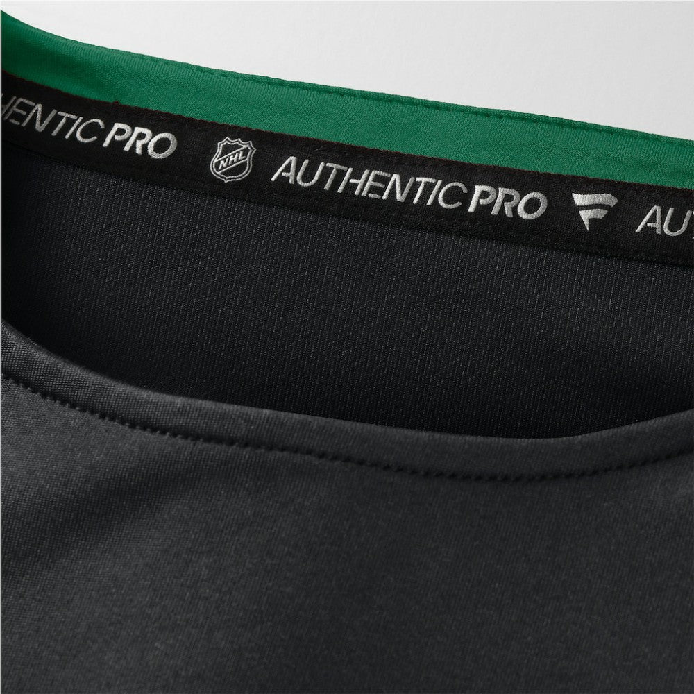 Dallas Stars Fanatics Authentic Pro Rink Tech Long Sleeve T-Shirt - Black T-shirts