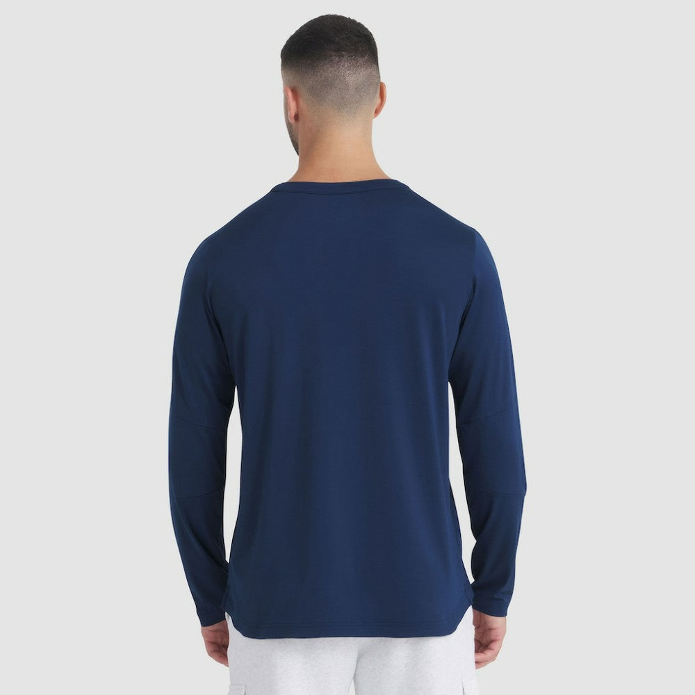 New York Rangers Fanatics Authentic Pro Rink Tech Long Sleeve T-Shirt - Navy T-shirts