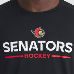 Ottawa Senators Fanatics Authentic Pro Rink Tech Long Sleeve T-Shirt - Black T-shirts