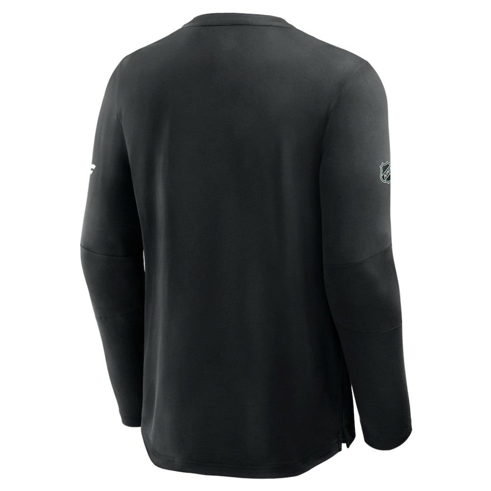 Philadelphia Flyers Fanatics Authentic Pro Rink Tech Long Sleeve T-Shirt - Black T-shirts