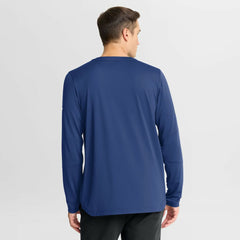 Tampa Bay Lightning Fanatics Authentic Pro Rink Tech Long Sleeve T-Shirt - Blue T-shirts