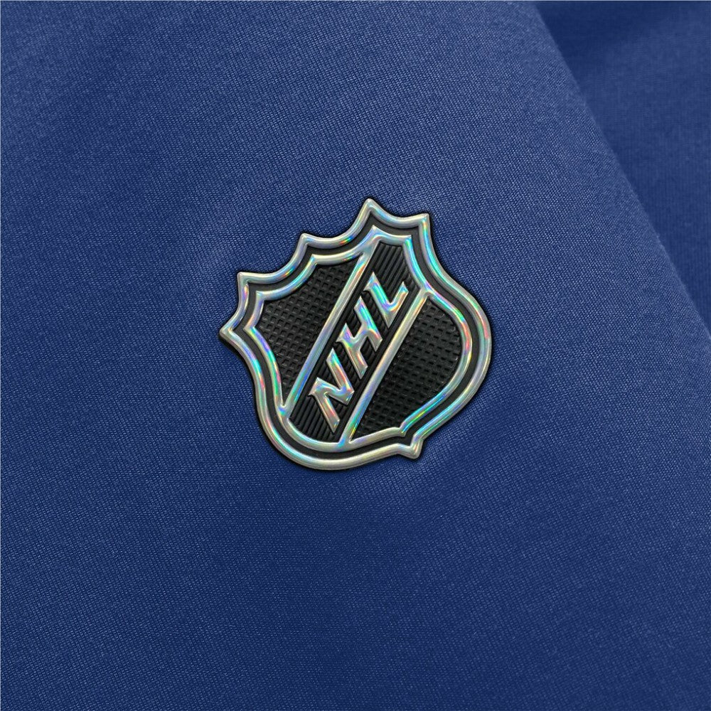 Vancouver Canucks Fanatics Authentic Pro Rink Tech Long Sleeve T-Shirt - Blue T-shirts