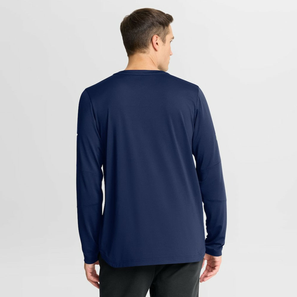 Winnipeg Jets Fanatics Authentic Pro Rink Tech Long Sleeve T-Shirt - Navy T-shirts