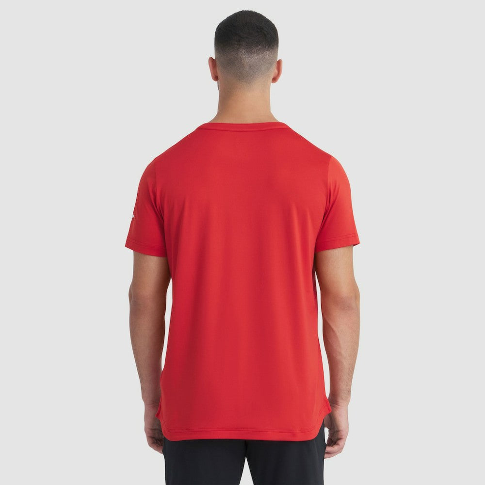 Carolina Hurricanes Fanatics Authentic Pro Rink Tech T-Shirt - Red T-shirts