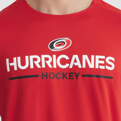 Carolina Hurricanes Fanatics Authentic Pro Rink Tech T-Shirt - Red T-shirts
