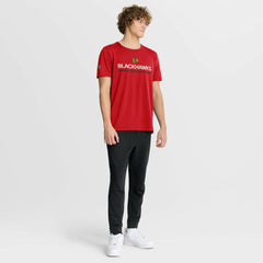Chicago Blackhawks Fanatics Authentic Pro Rink Tech T-Shirt - Red T-shirts