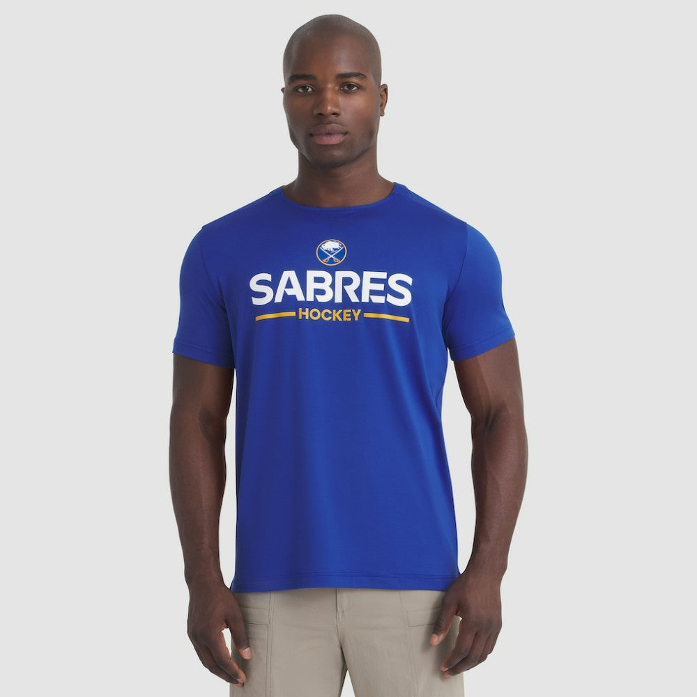 Buffalo Sabres Fanatics Authentic Pro Rink Tech T-Shirt - Royal T-shirts