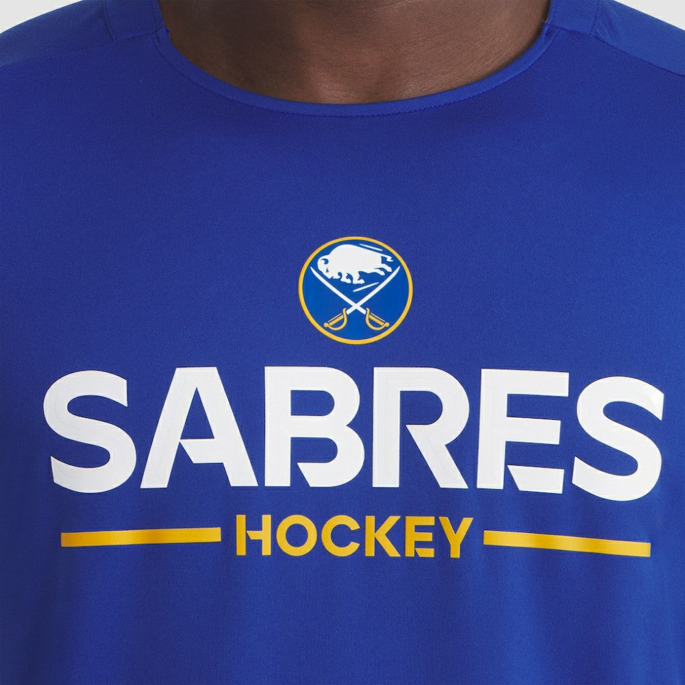 Buffalo Sabres Fanatics Authentic Pro Rink Tech T-Shirt - Royal T-shirts