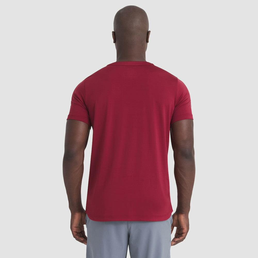 Colorado Avalanche Fanatics Authentic Pro Rink Tech T-Shirt - Burgundy T-shirts