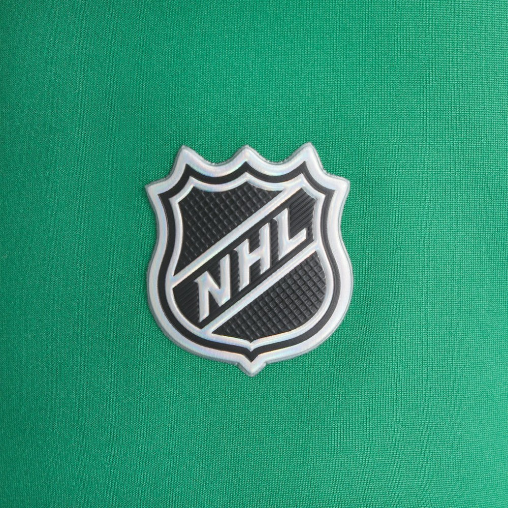 Vancouver Canucks Fanatics Authentic Pro Rink Tech T-Shirt - Green T-shirts