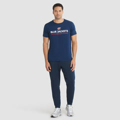 Columbus Blue Jackets Fanatics Authentic Pro Rink Tech T-Shirt - Navy T-shirts
