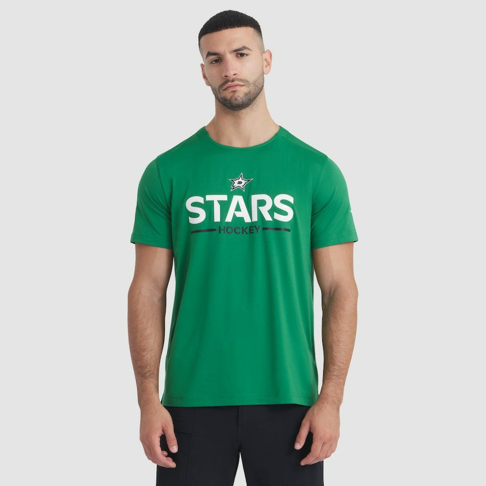 Dallas Stars Fanatics Authentic Pro Rink Tech T-Shirt - Kelly Green T-shirts