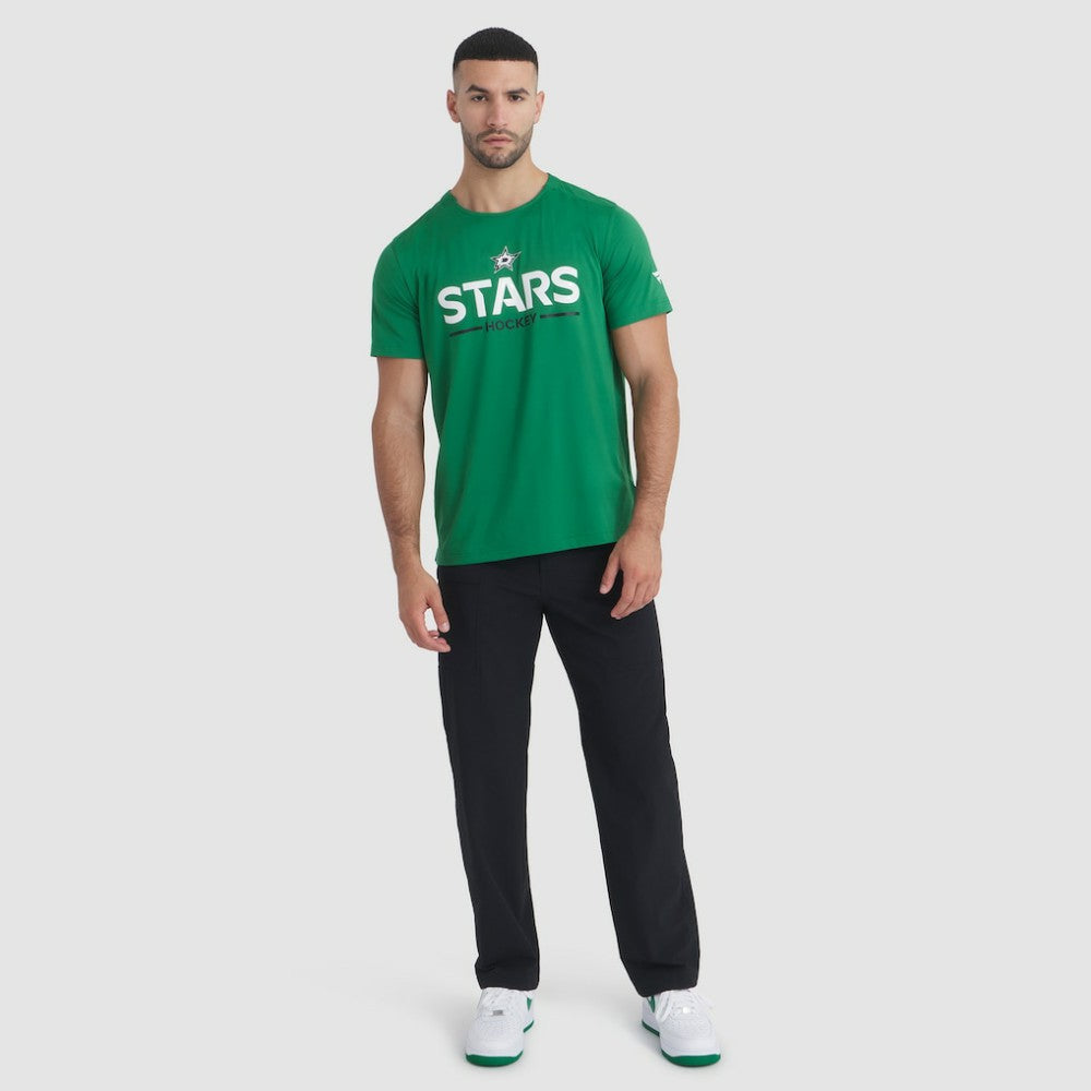 Dallas Stars Fanatics Authentic Pro Rink Tech T-Shirt - Kelly Green T-shirts