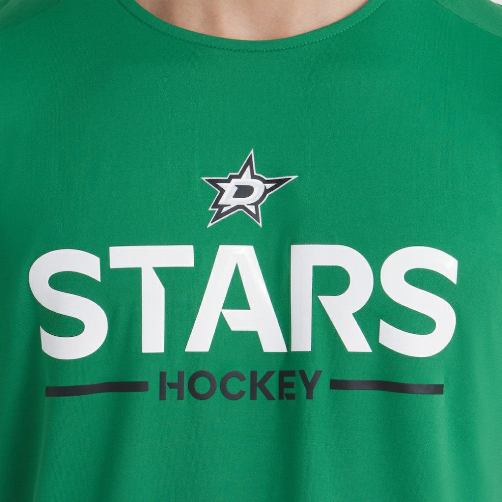 Dallas Stars Fanatics Authentic Pro Rink Tech T-Shirt - Kelly Green T-shirts