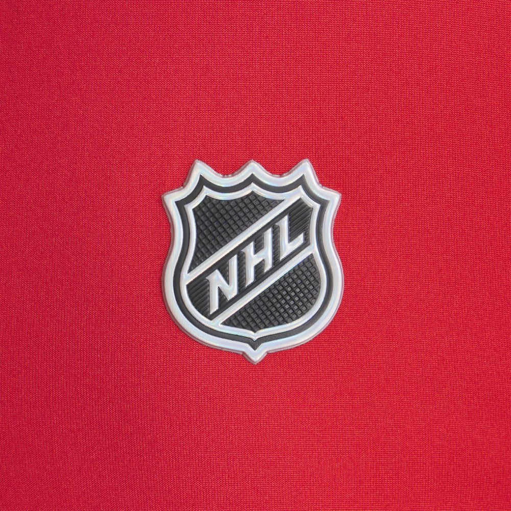 Detroit Red Wings Fanatics Authentic Pro Rink Tech T-Shirt - Red T-shirts
