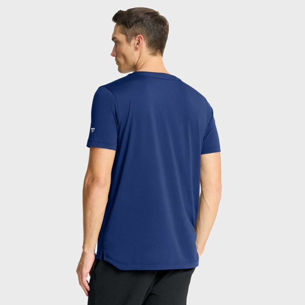 Toronto Maple Leafs Fanatics Authentic Pro Rink Tech T-Shirt - Blue T-shirts