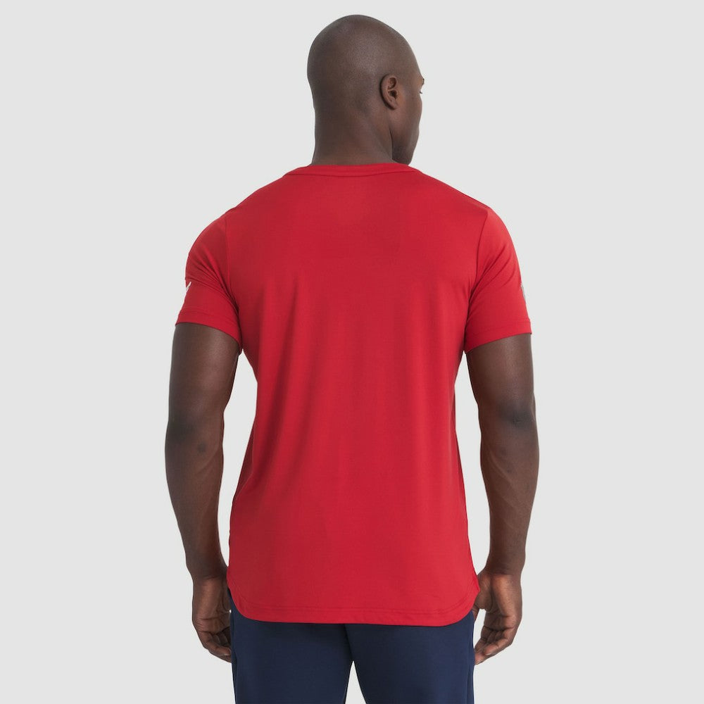 Montreal Canadiens Fanatics Authentic Pro Rink Tech T-Shirt - Red T-shirts