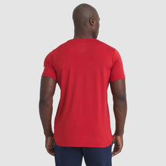 Montreal Canadiens Fanatics Authentic Pro Rink Tech T-Shirt - Red T-shirts