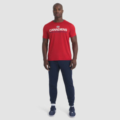 Montreal Canadiens Fanatics Authentic Pro Rink Tech T-Shirt - Red T-shirts