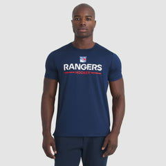 New York Rangers Fanatics Authentic Pro Rink Tech T-Shirt - Navy T-shirts