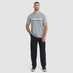 Los Angeles Kings Fanatics Authentic Pro Rink Tech T-Shirt - Gray T-shirts