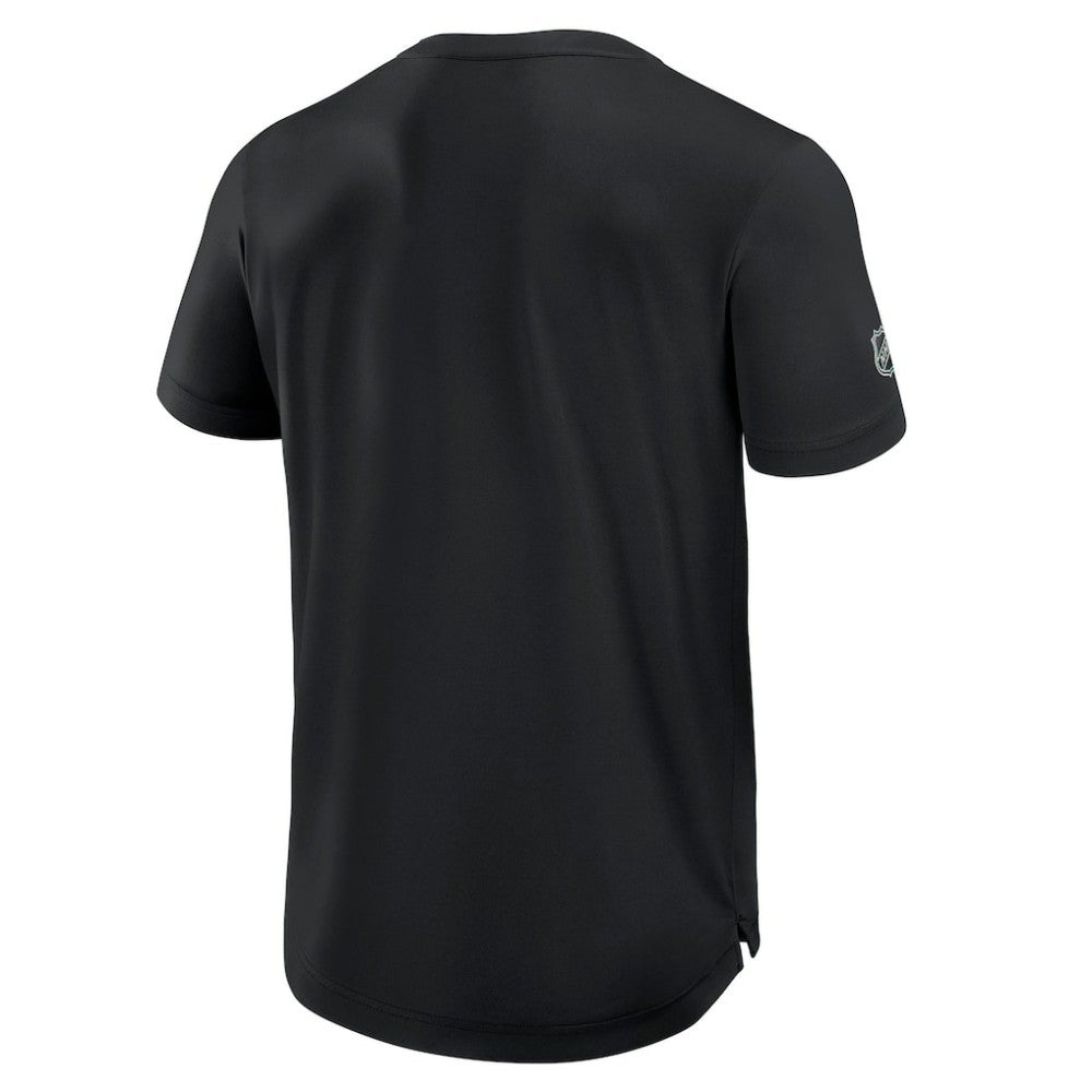 Pittsburgh Penguins Fanatics Authentic Pro Rink Tech T-Shirt - Black T-shirts