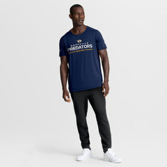 Nashville Predators Fanatics Authentic Pro Rink Tech T-Shirt - Navy T-shirts