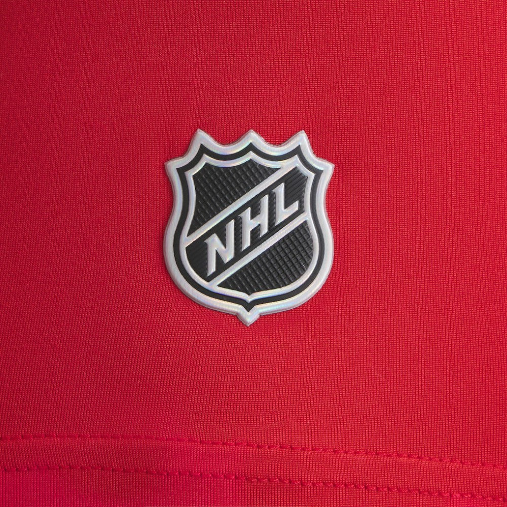 New Jersey Devils Fanatics Authentic Pro Rink Tech T-Shirt - Red T-shirts