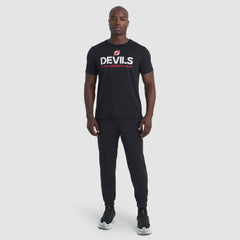 New Jersey Devils Fanatics Authentic Pro Rink Tech T-Shirt - Black T-shirts